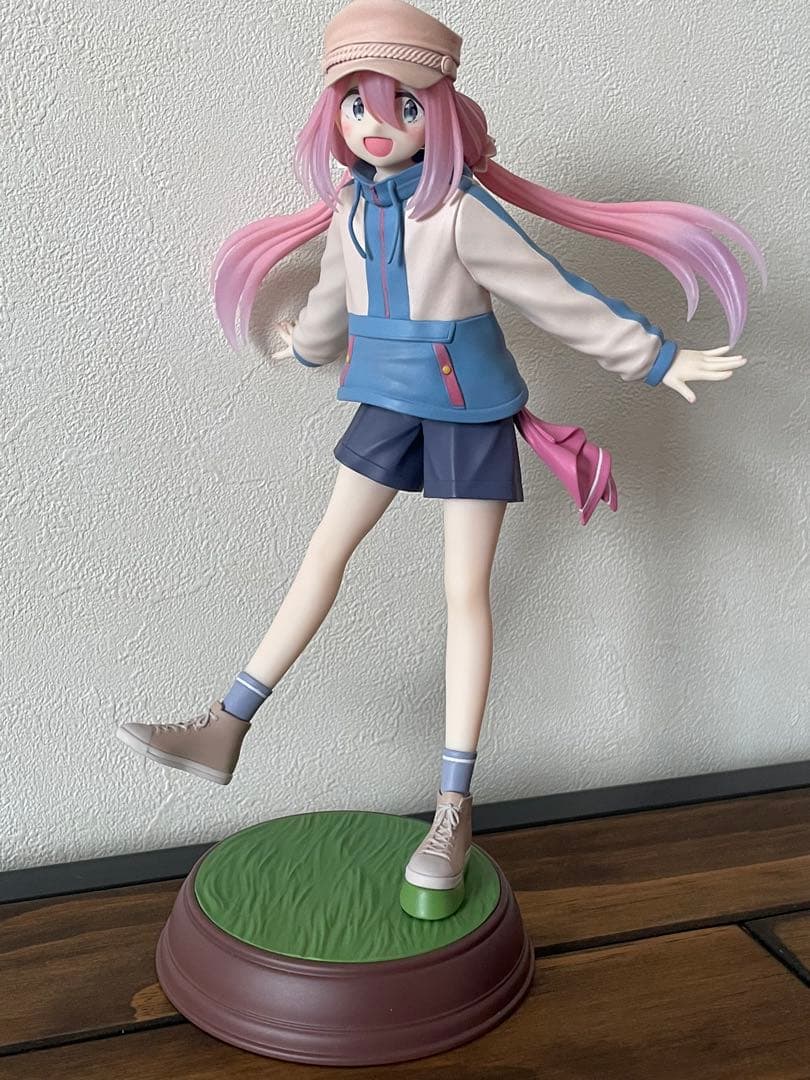 ゆるキャン△ 各務原なでしこ　フィギュア　TENITOL フリュー　新品同様