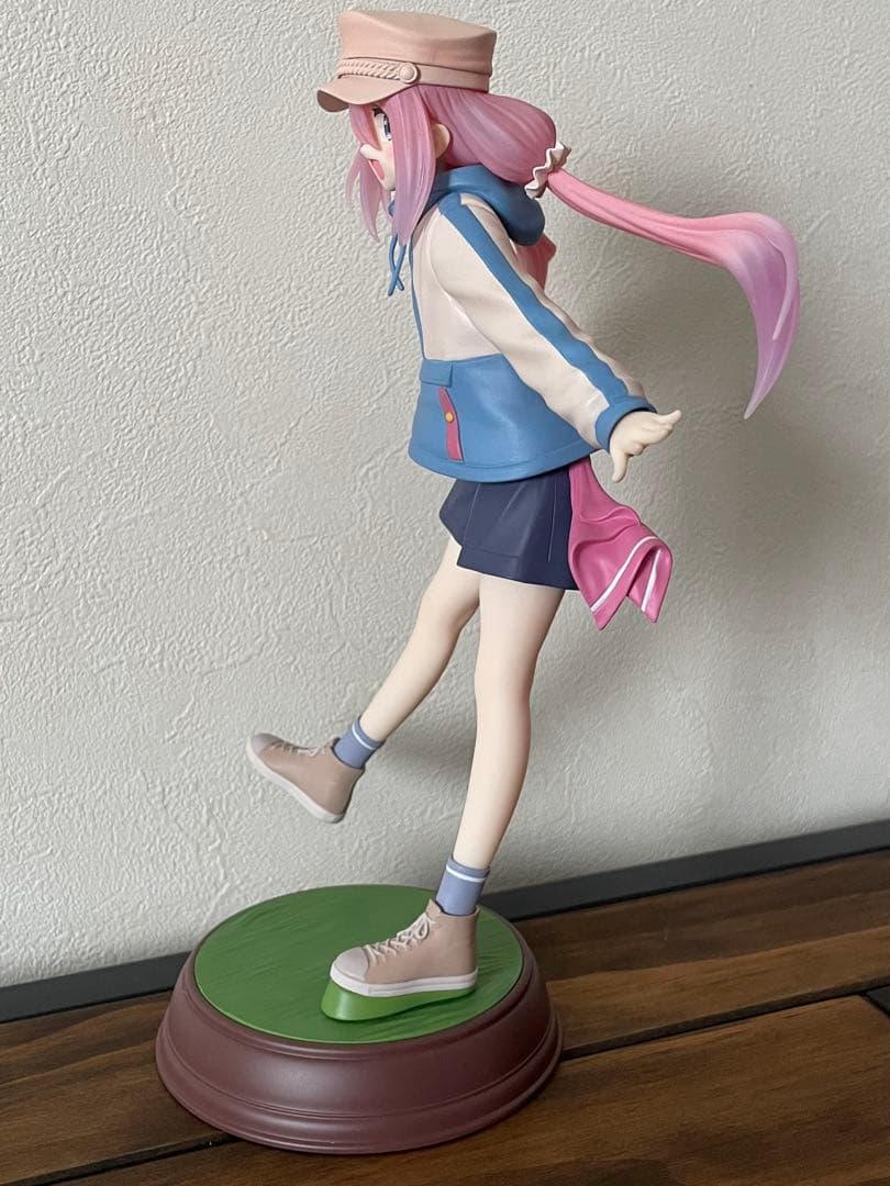 ゆるキャン△ 各務原なでしこ　フィギュア　TENITOL フリュー　新品同様