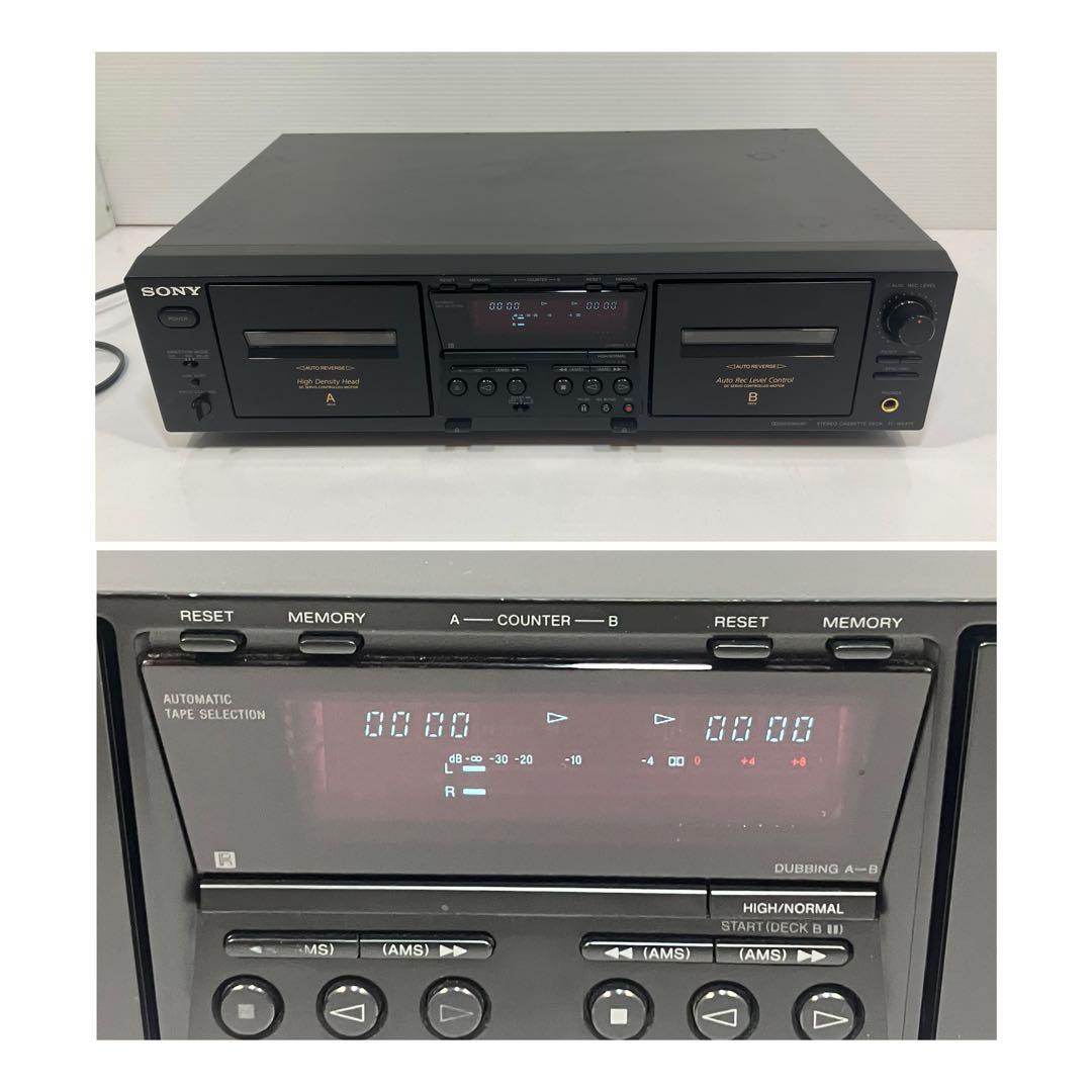 SONY ソニー TC-WE475 ダブルカセットデッキ