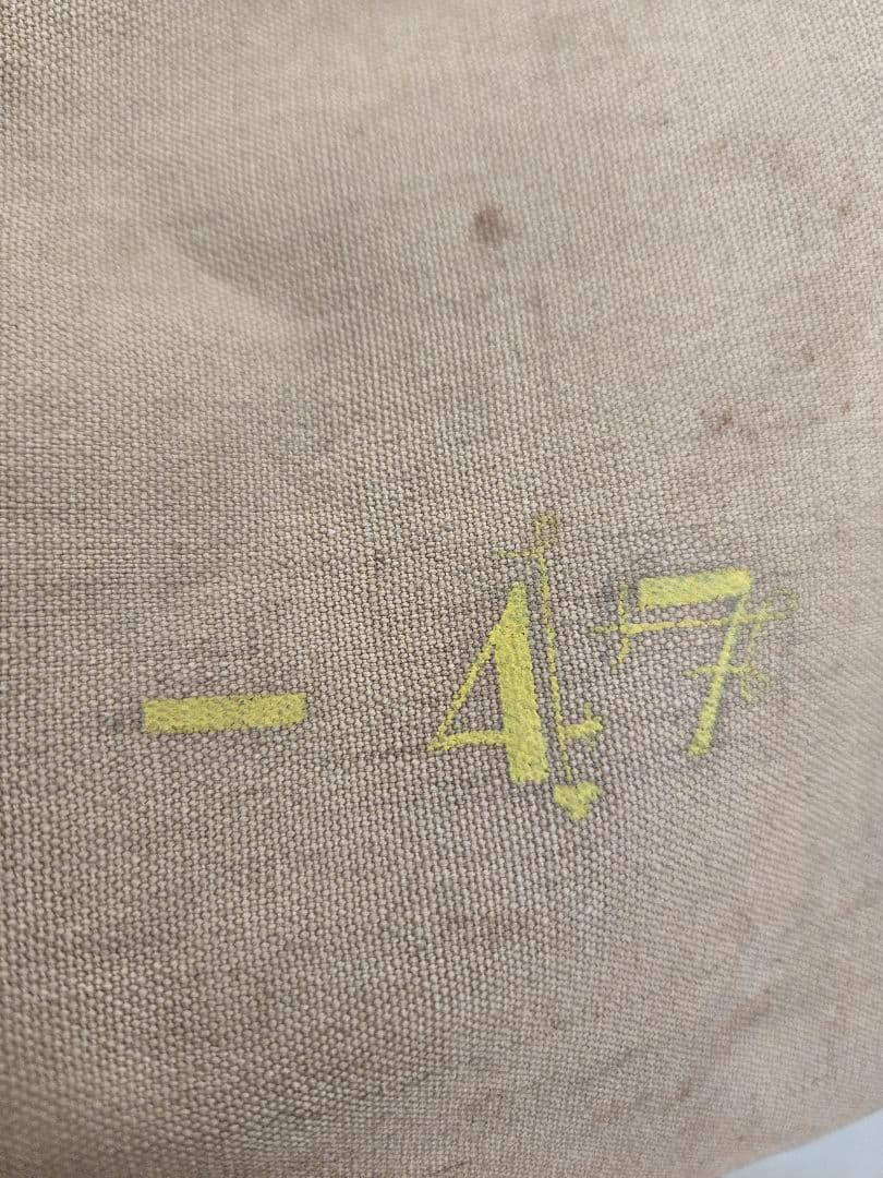 第二次大戦頃　実物　珍品　米陸軍バッグ　ピンナップガールペイント