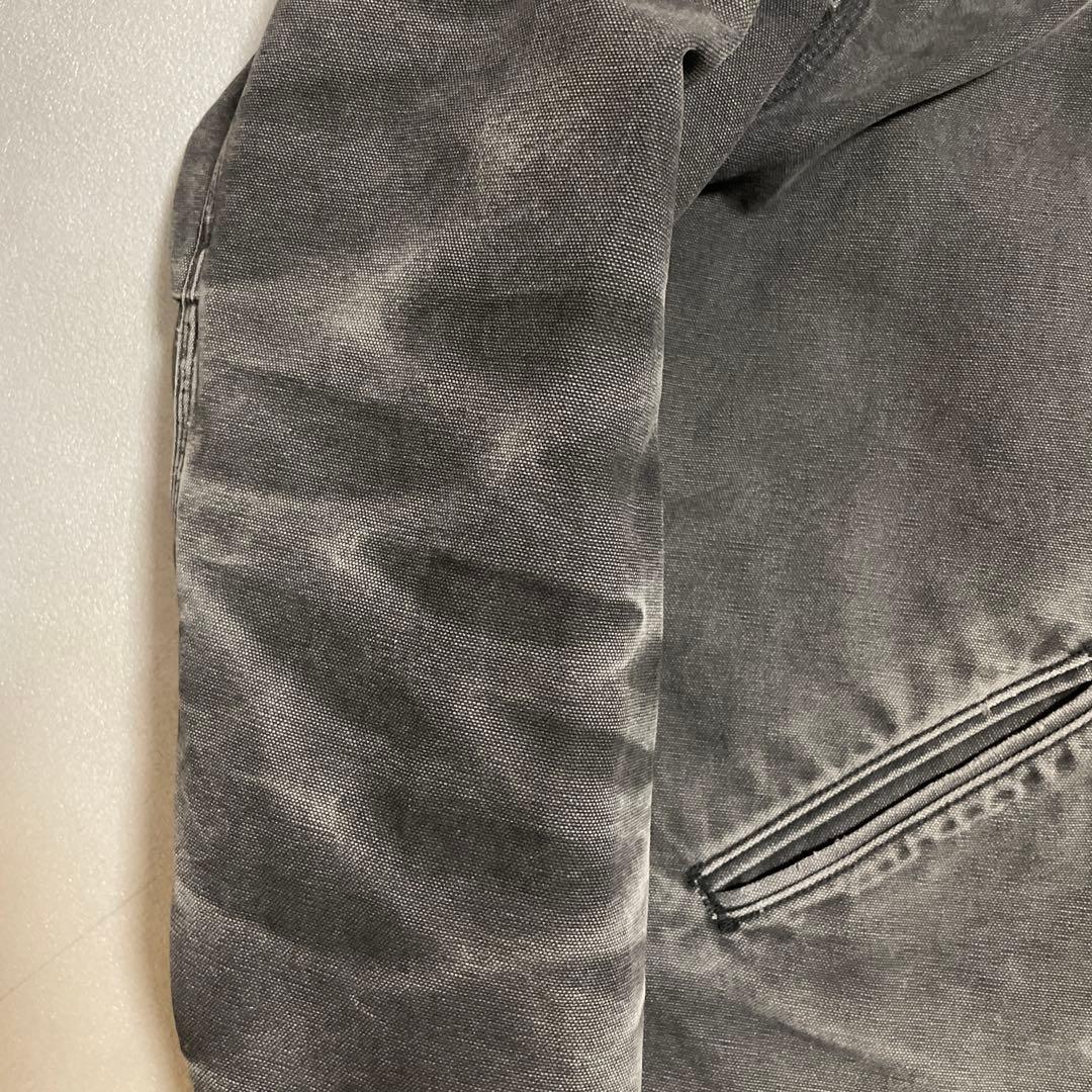 carhartt アクティブジャケット フェード ブラック