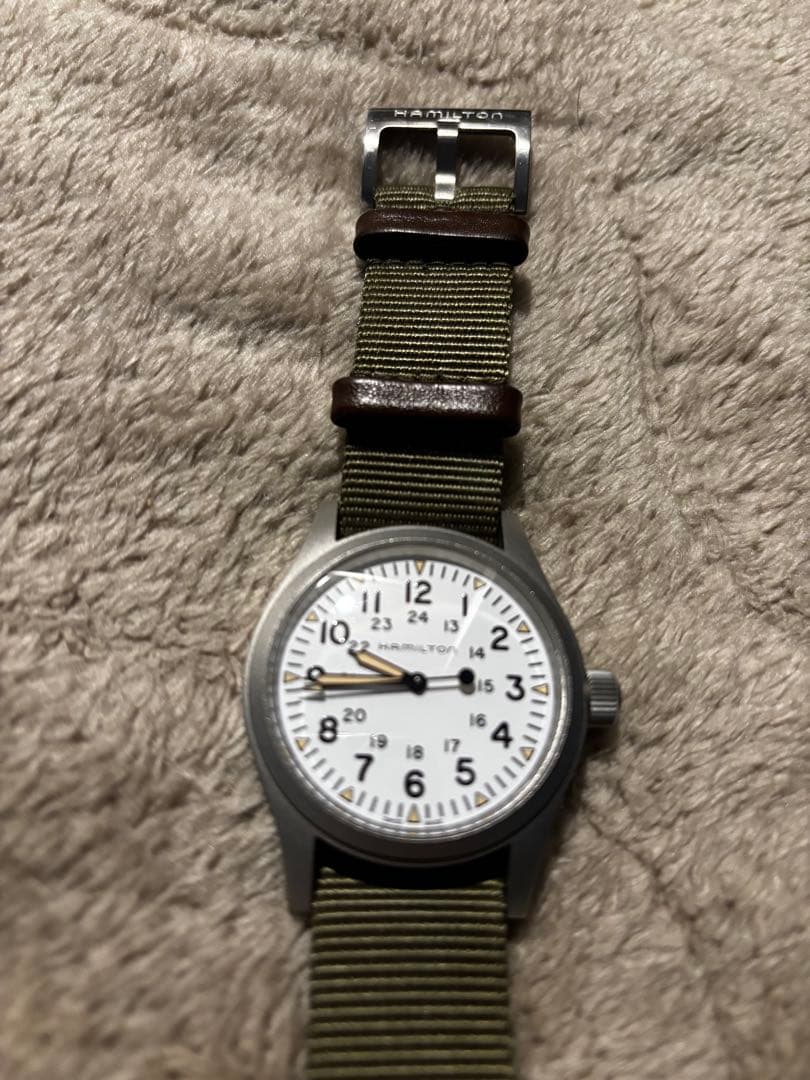 Hamilton khaki field　H69439411