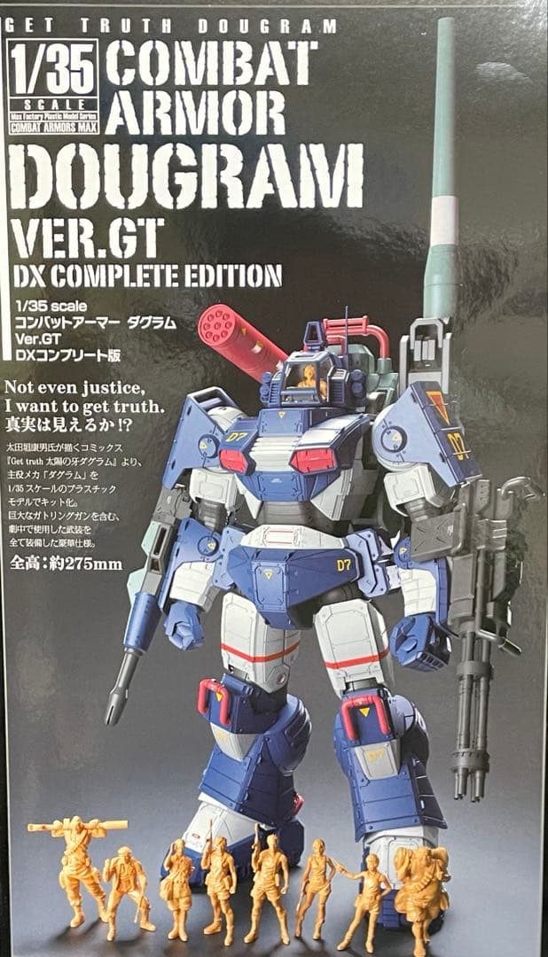 1/35ダグラムver.GT DXコンプリート版 プラマックス