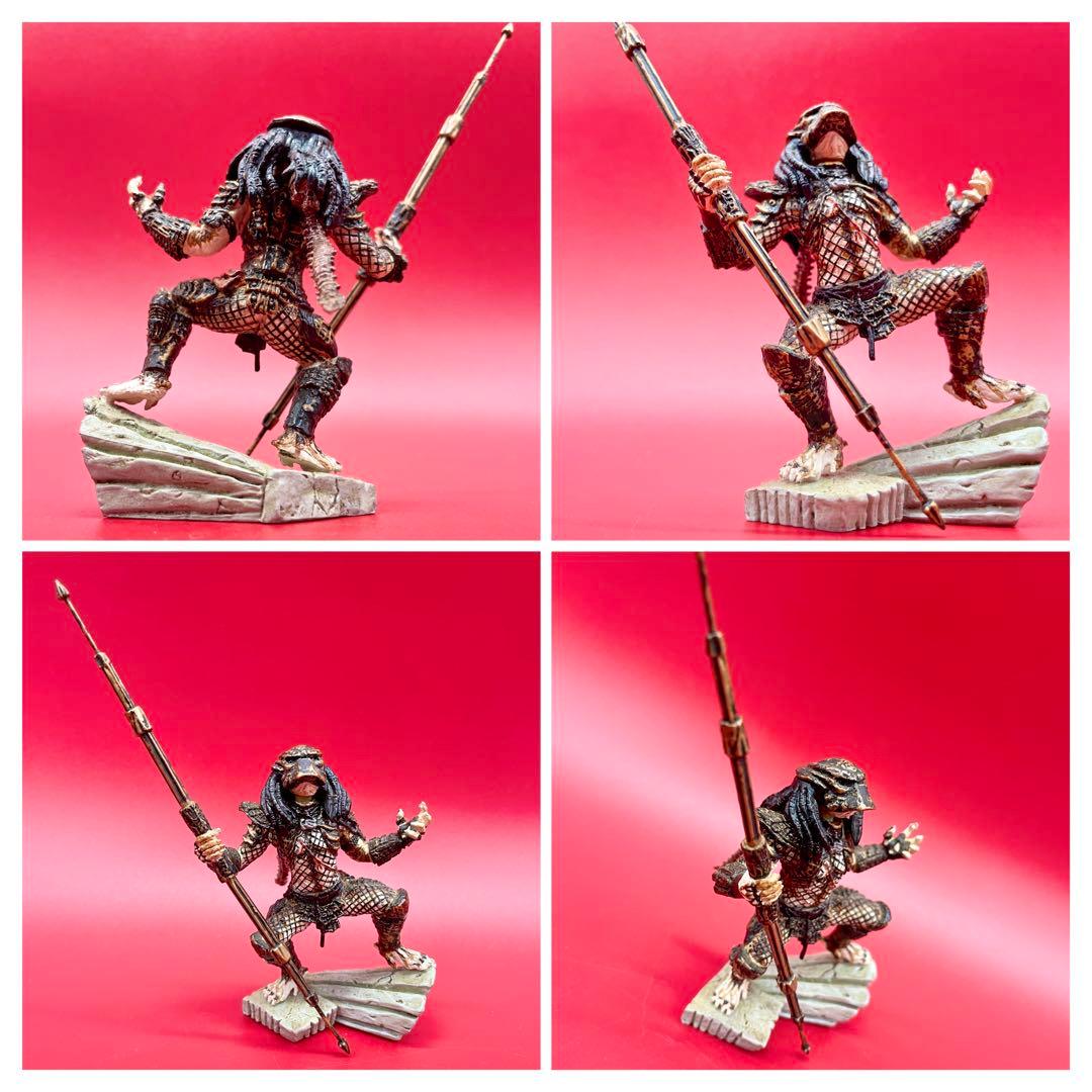 わ*ら様 BANDAI S.H.MonsterArts プレデター ウルフ　AV