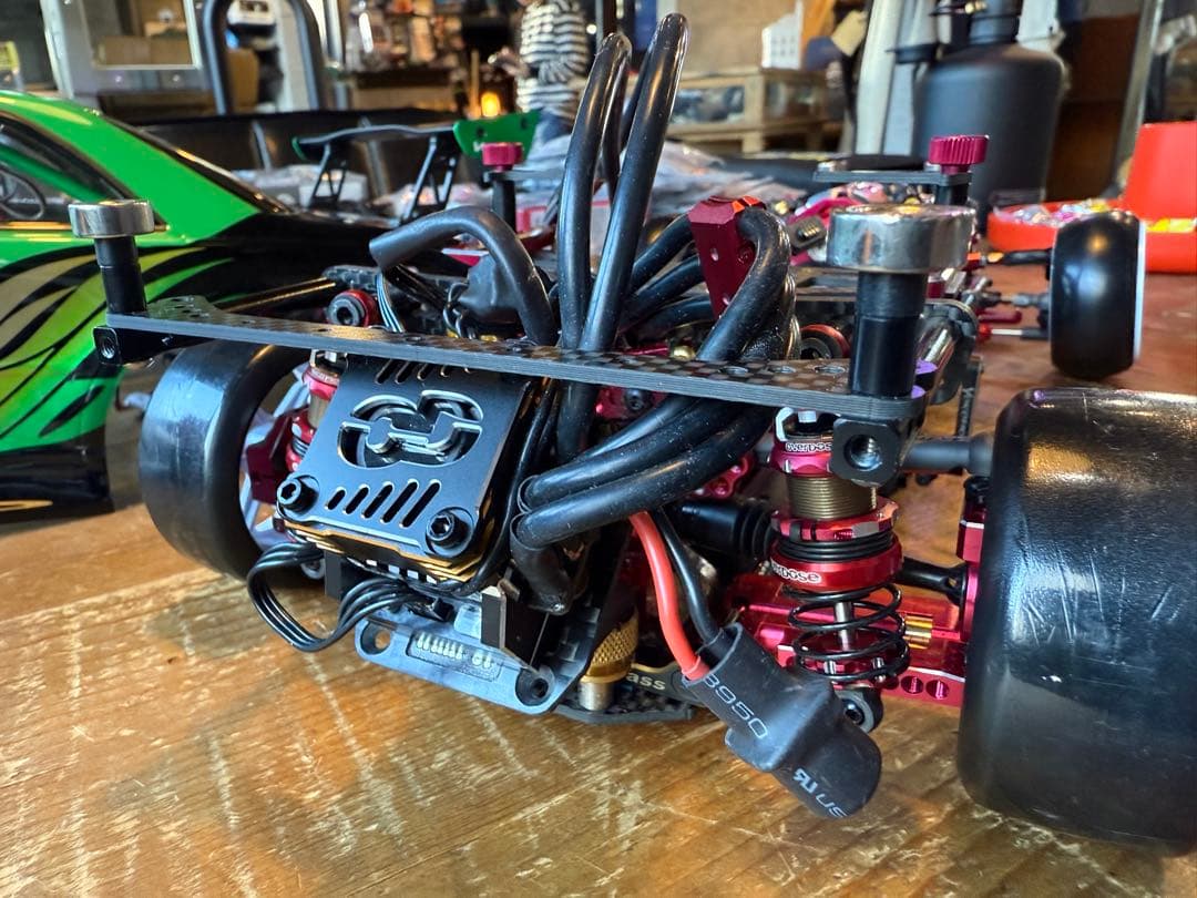 ラップアップV6SP FR-Dレッドエディション美品フルペイントボディ付きメカ有