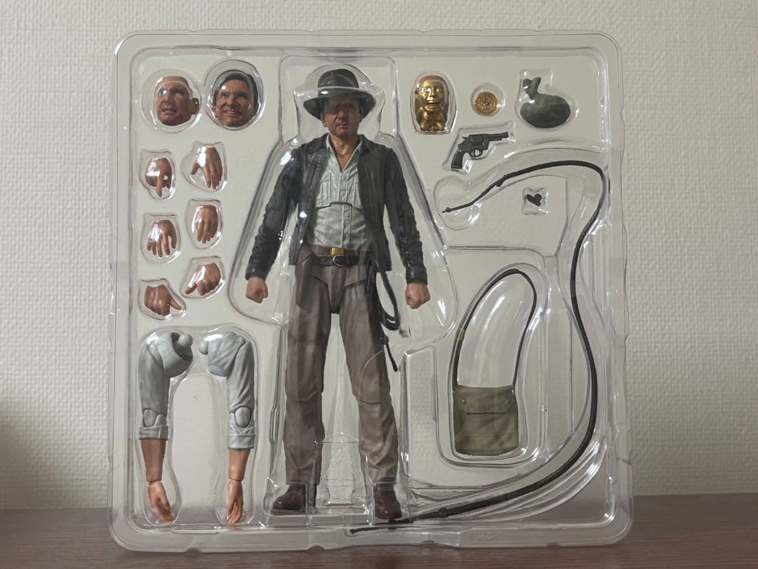 S.H.Figuartsインディアナ・ジョーンズ