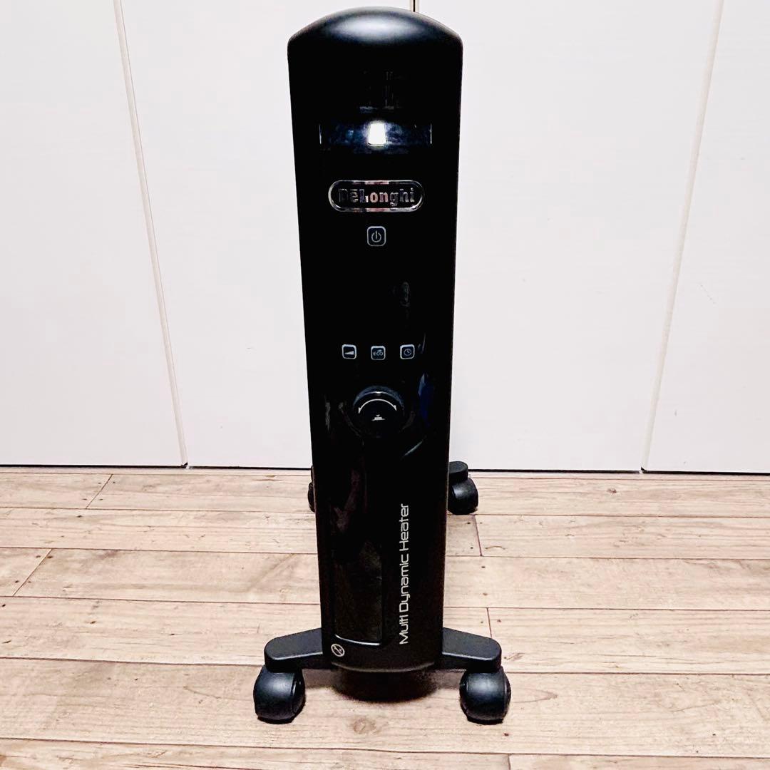 【13畳】デロンギ マルチダイナミックヒーター MDHU15-BK リモコン付