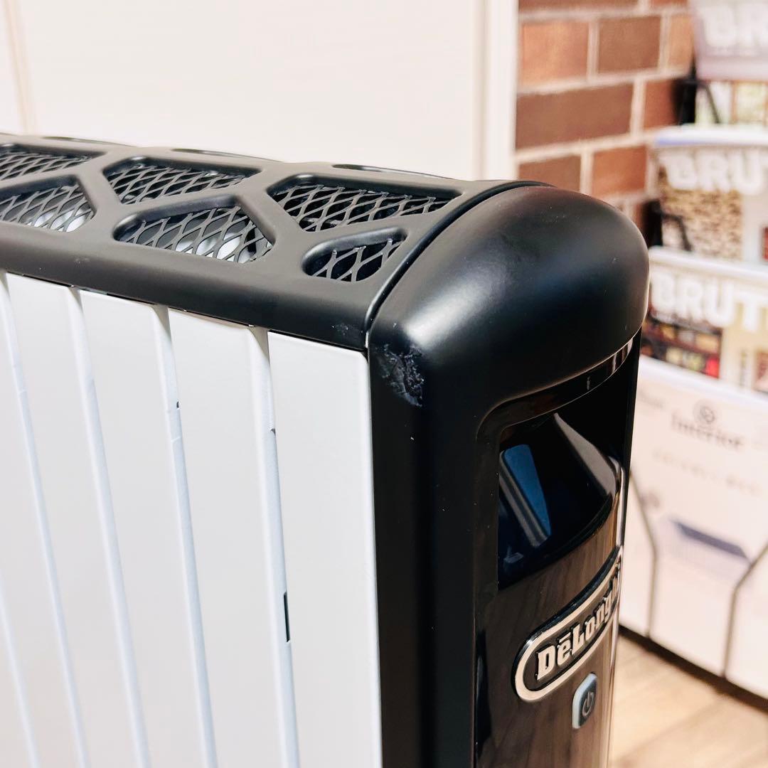 【13畳】デロンギ マルチダイナミックヒーター MDHU15-BK リモコン付