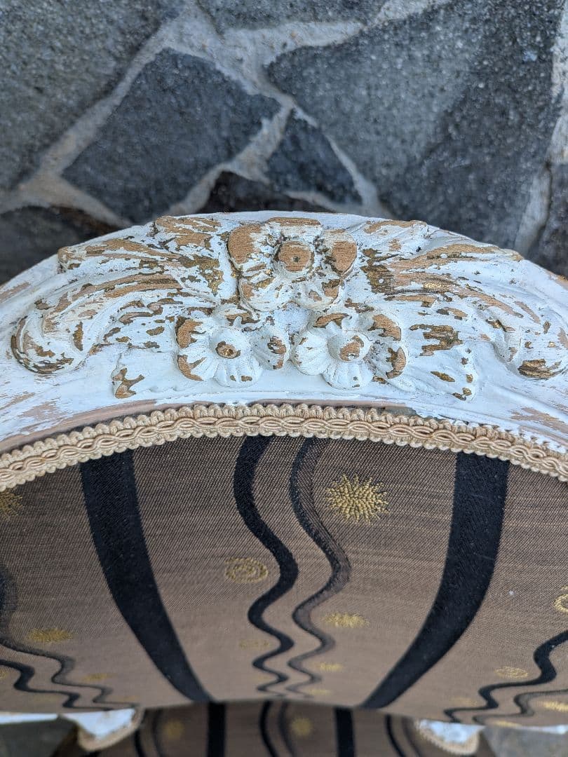 11ーeIeven メダリオンチェア高級家具椅子2脚セット　ジャンク