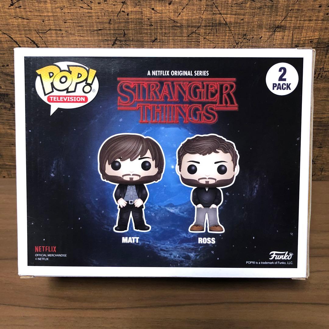 FUNKO pop 激レア 入手困難 世界2000個限定 ストレンジャーシングス