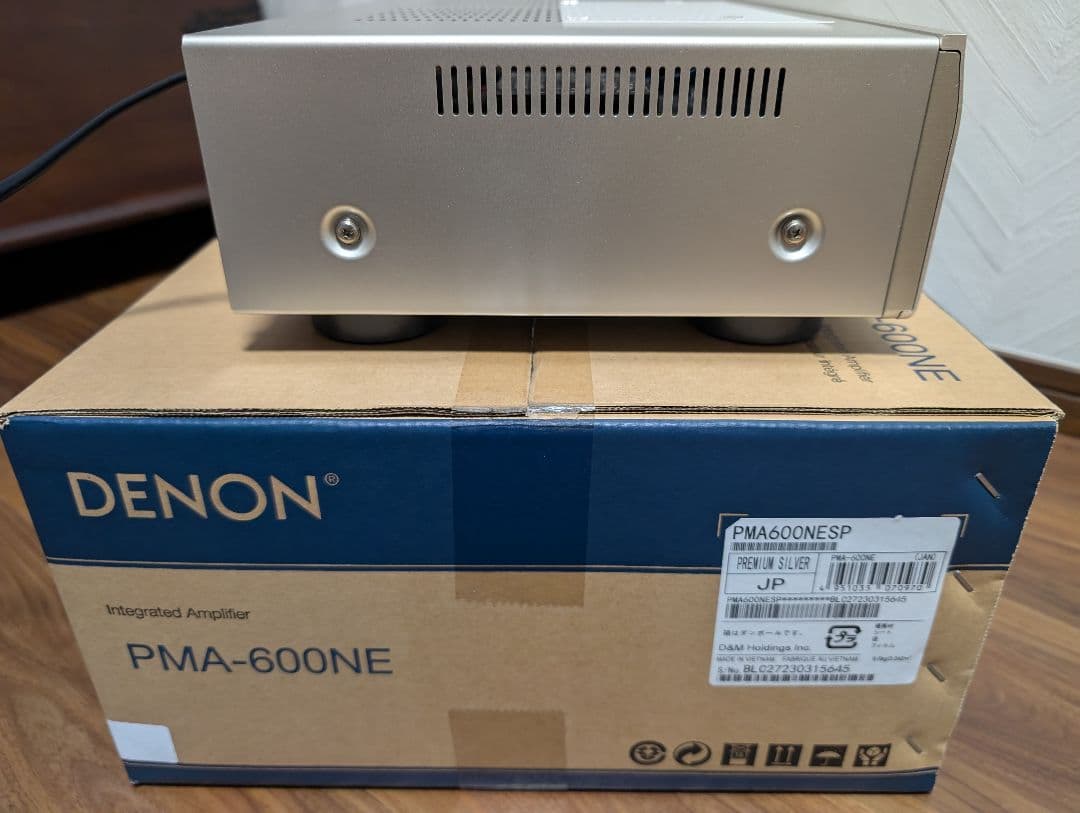 DENON プリメインアンプ PMA-600NE