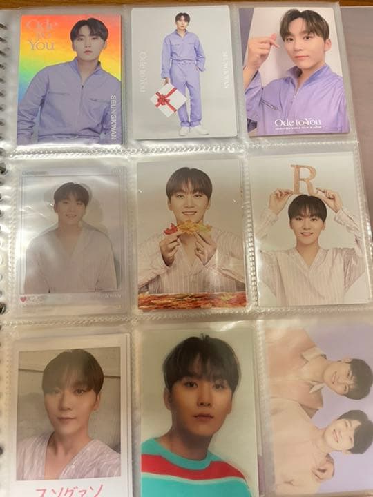 SEVENTEEN トレカ　SEUNGKWAN