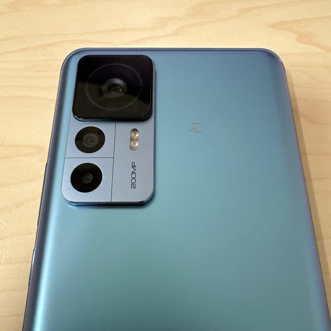 Xiaomi 12t pro ブルー【8GB/256GB】ソフトバンク版