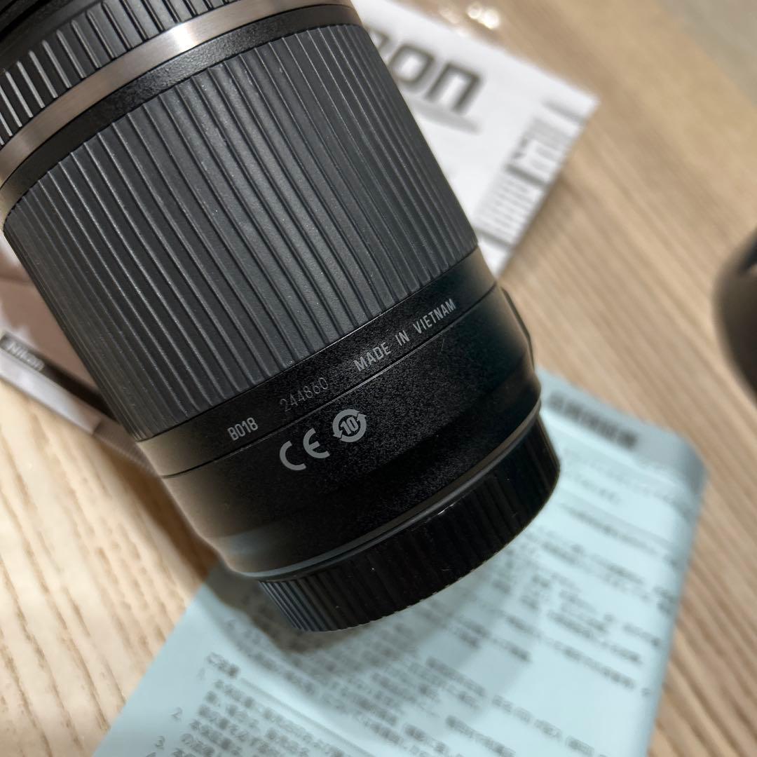 TAMRON 18-200 DiII VC キャノン用 B018E