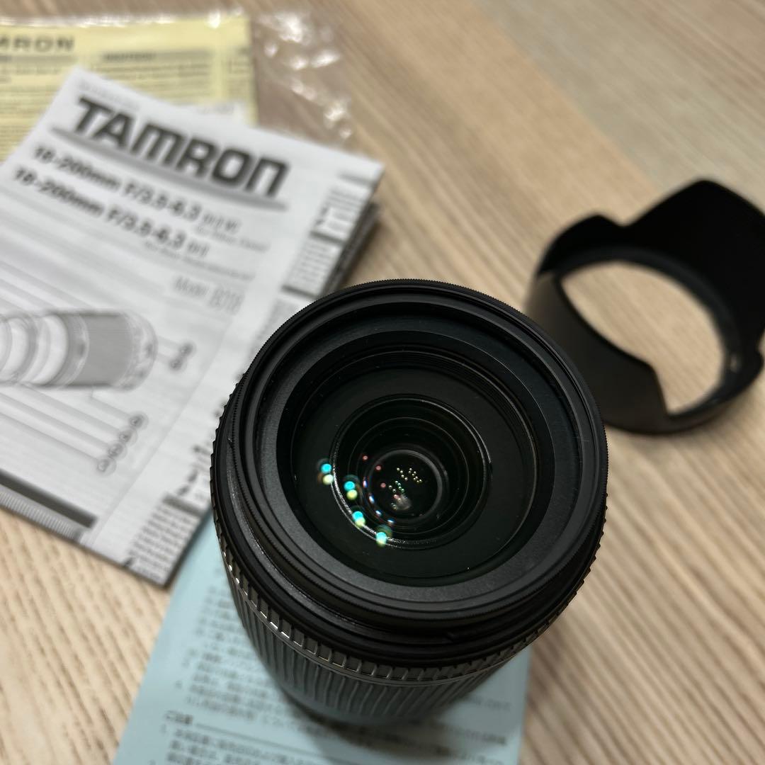 TAMRON 18-200 DiII VC キャノン用 B018E