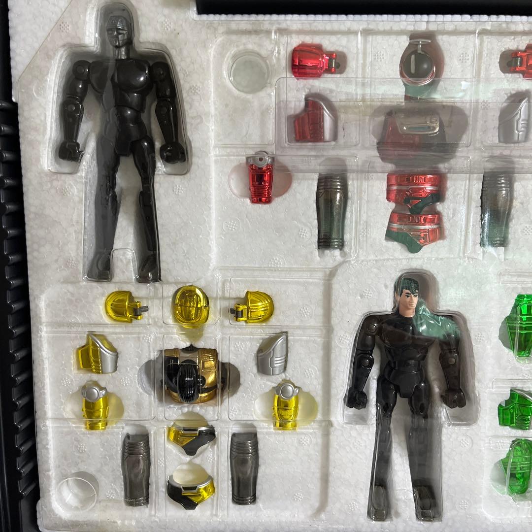 ⚠️新品未使用　特警ウインスペクター　着化指令スペシャルセット　3体セット