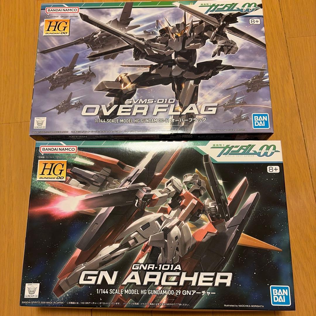 HG RG ダブオー　OO ガンプラまとめて　エクシア　ハルート　サバーニャ等