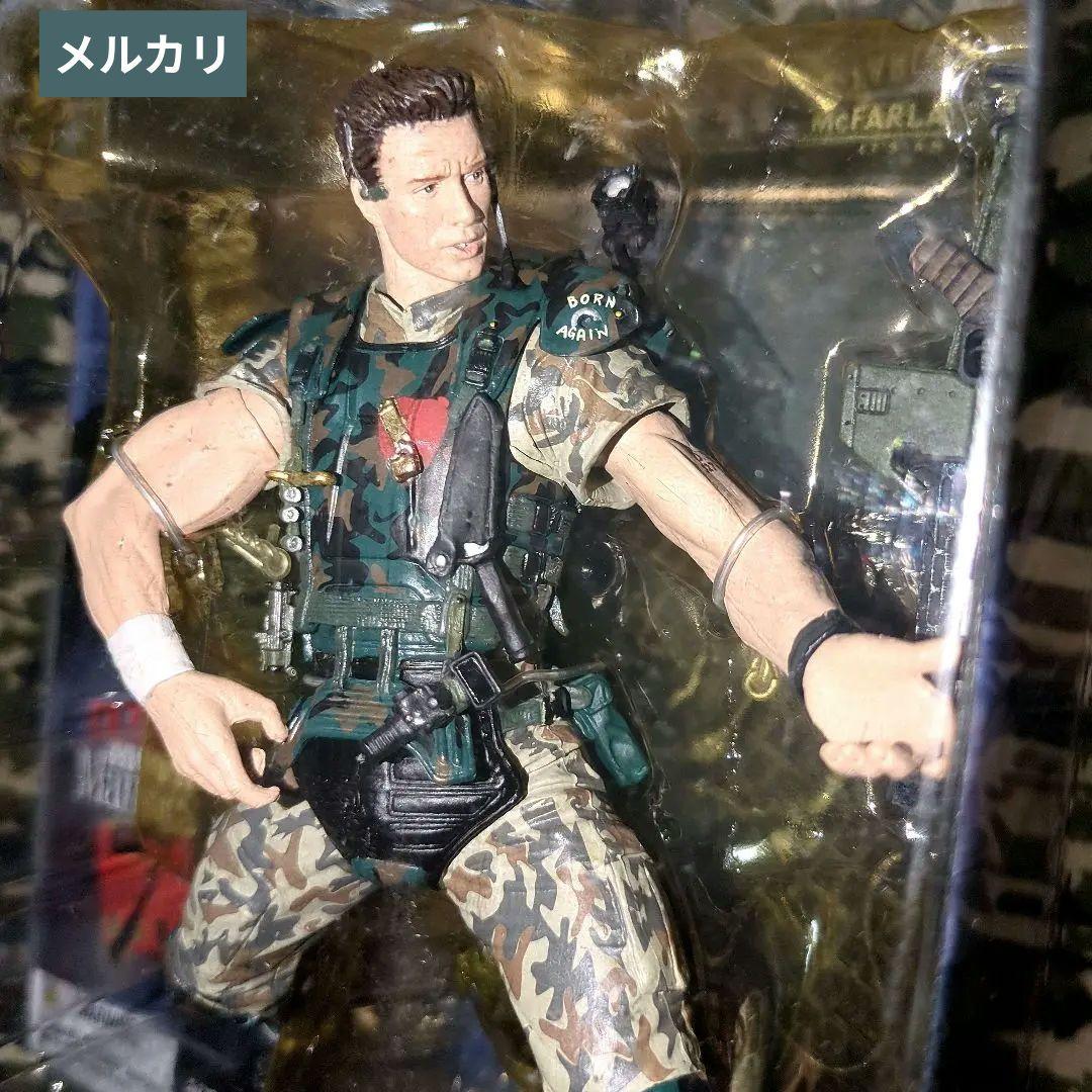 マクファーレントイズ✭ALIENS ヒックス伍長 (未開封•ブリスター劣化)