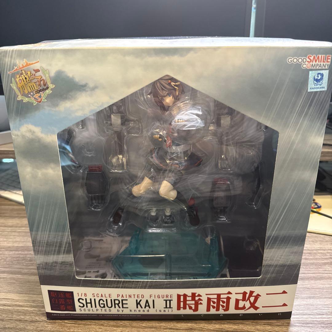【未開封】艦隊これくしょん 時雨改二　フィギュア　グッドスマイルカンパニー