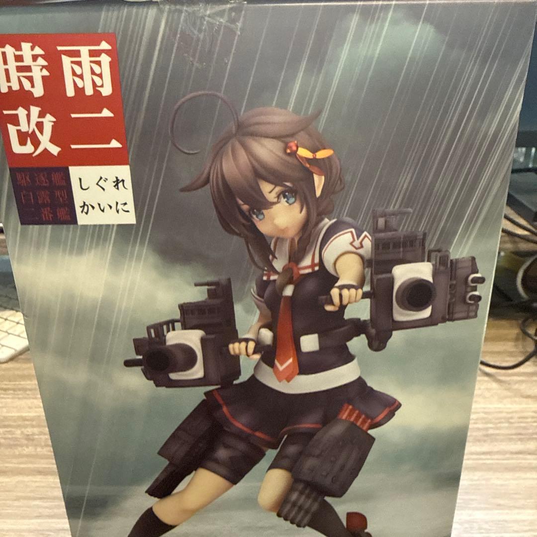 【未開封】艦隊これくしょん 時雨改二　フィギュア　グッドスマイルカンパニー
