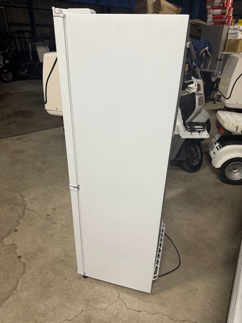 送料無料！冷蔵庫 162L 一人暮らし 家庭用 2ドア AF162-W