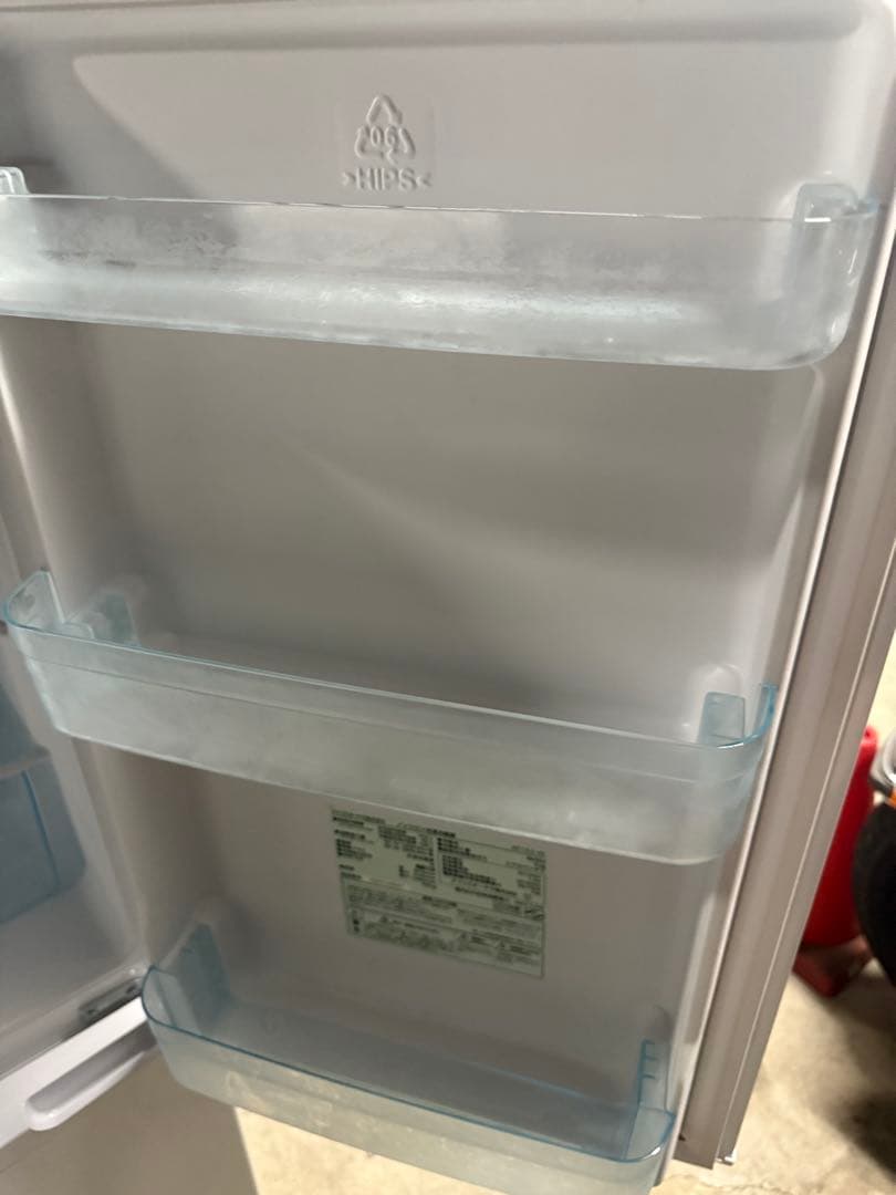 送料無料！冷蔵庫 162L 一人暮らし 家庭用 2ドア AF162-W
