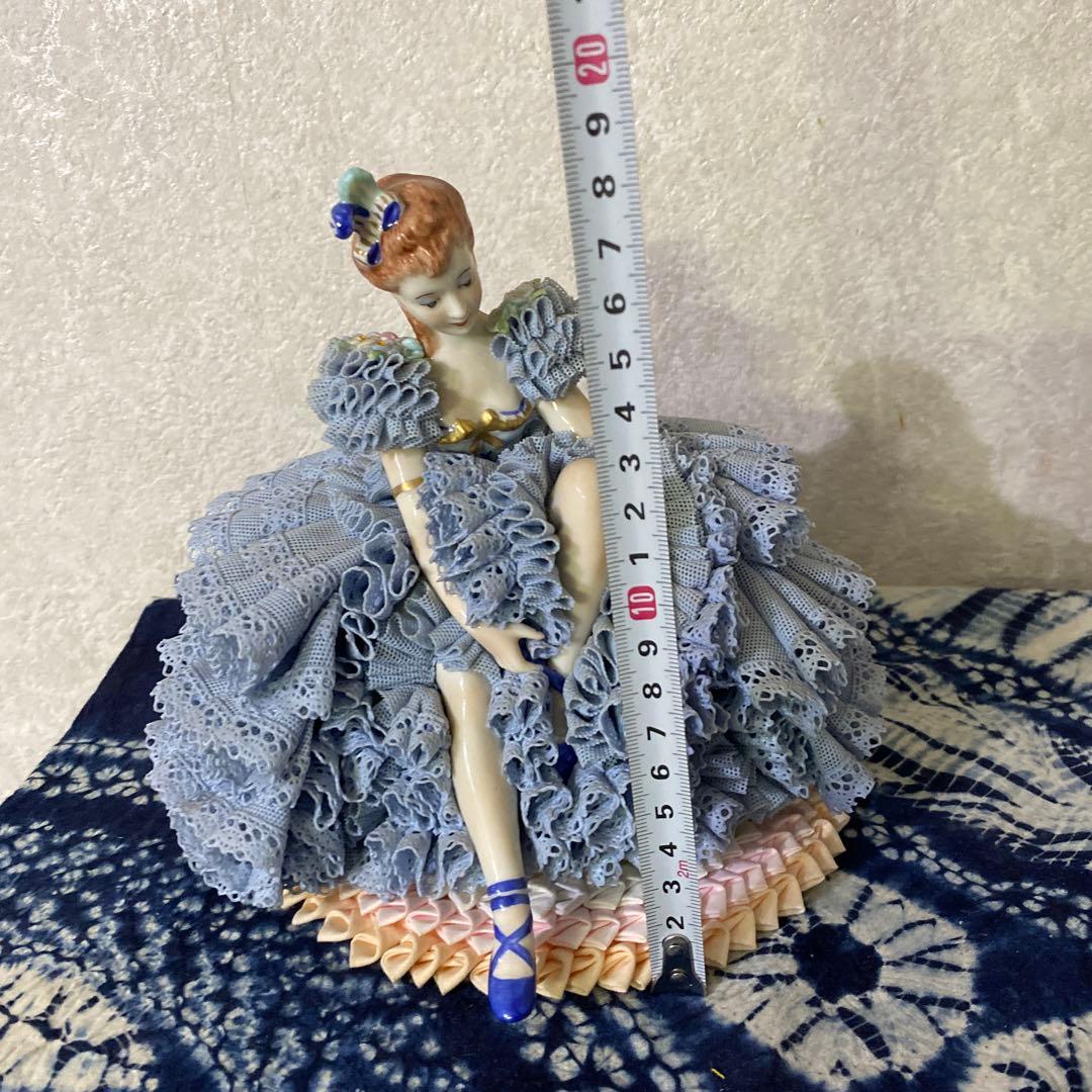 アイリッシュドレスデン　バレリーナ　ブルー