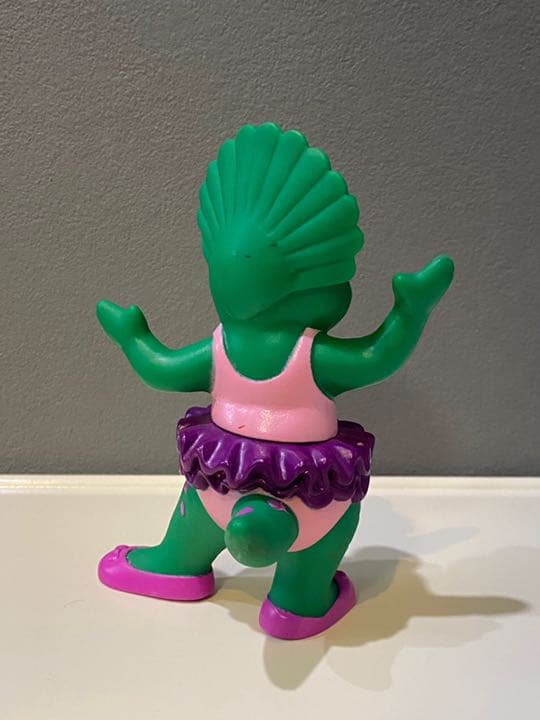 ビンテージ 90s Barney バーニー 女の子 人形 フィギュア