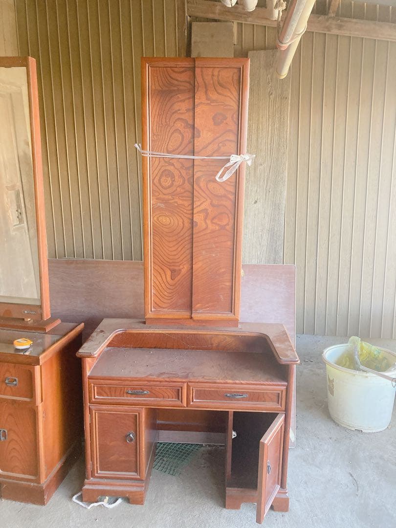 鏡台　インテリア　家具　アンティーク