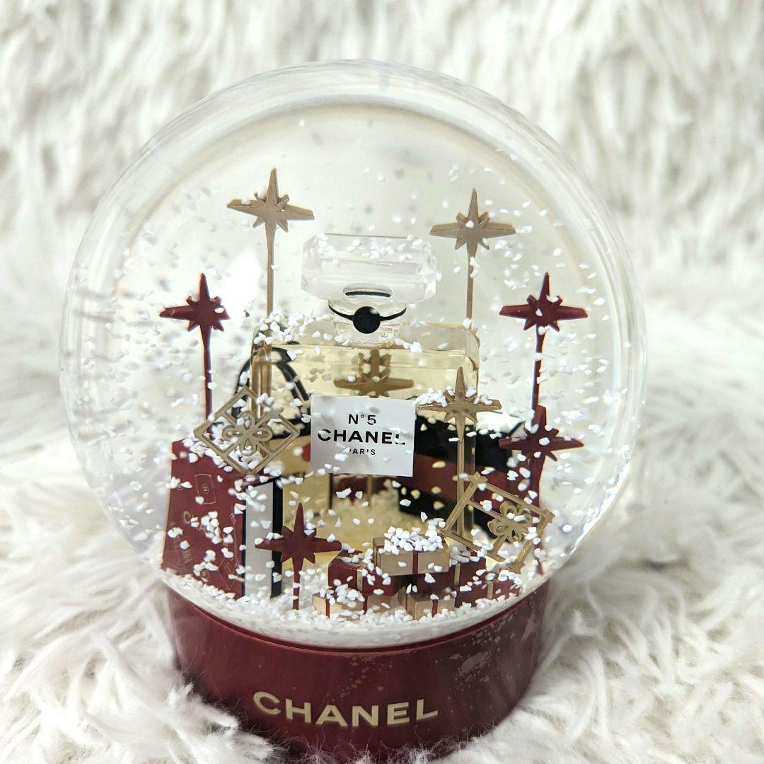 極美品2022年顧客限定 シャネル CHANEL N°5 スノードーム vic