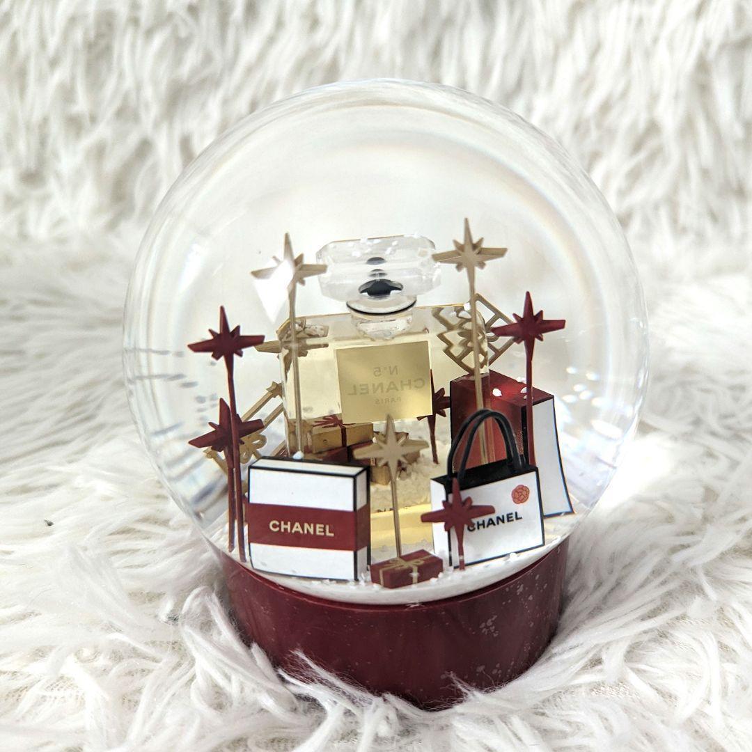 極美品2022年顧客限定 シャネル CHANEL N°5 スノードーム vic