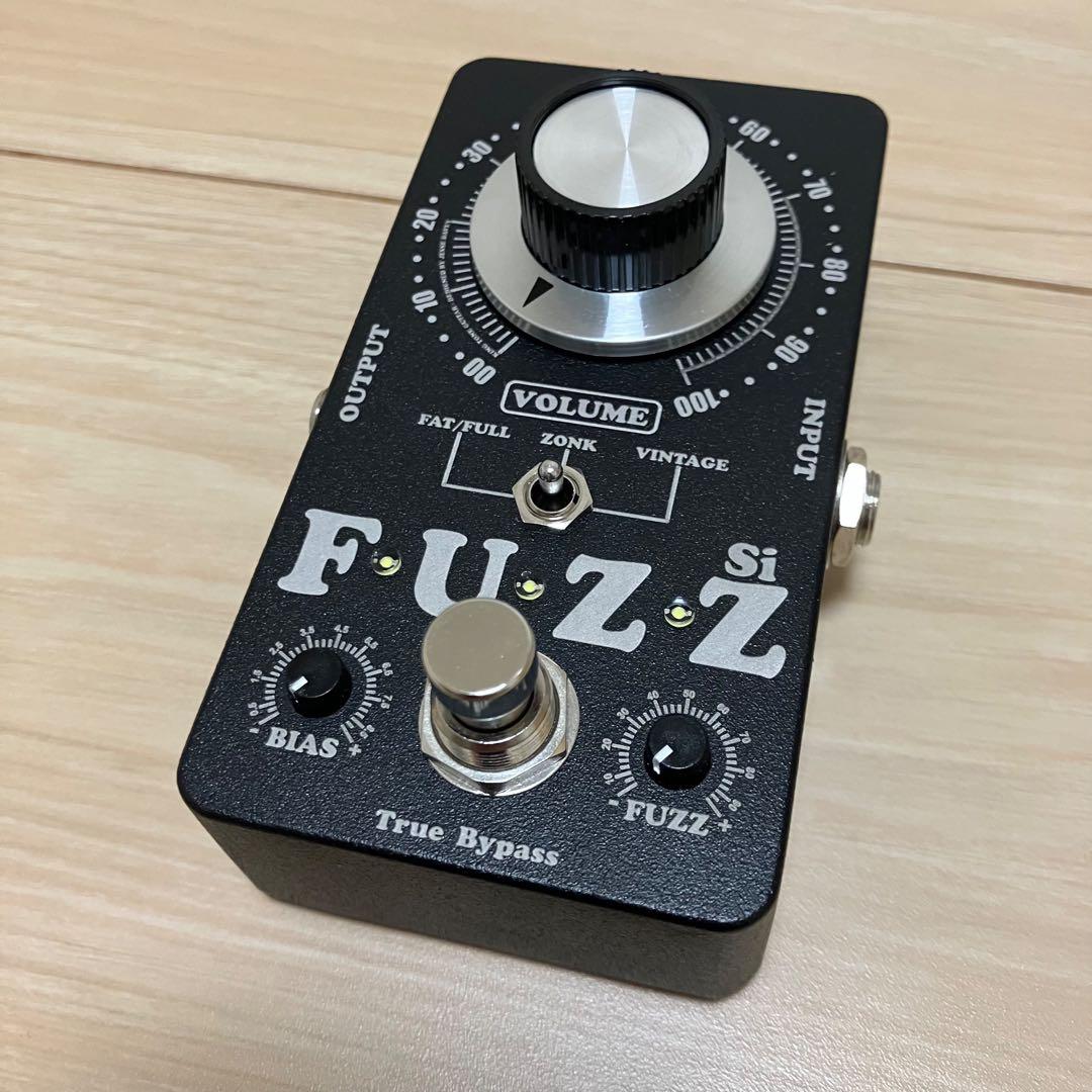 未使用に近い King Tone mini FUZZ si
