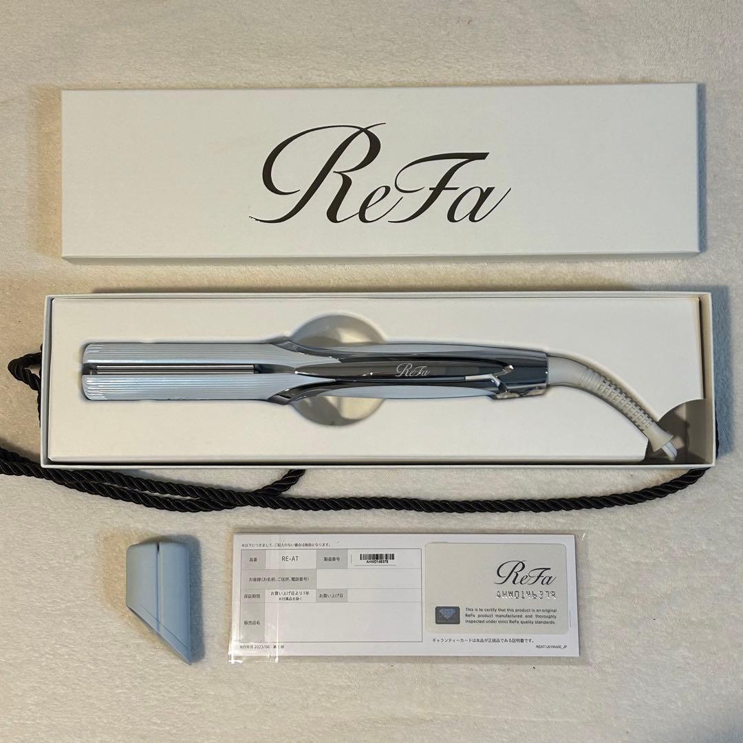 ReFa リファ ストレートアイロン プロ ホワイト