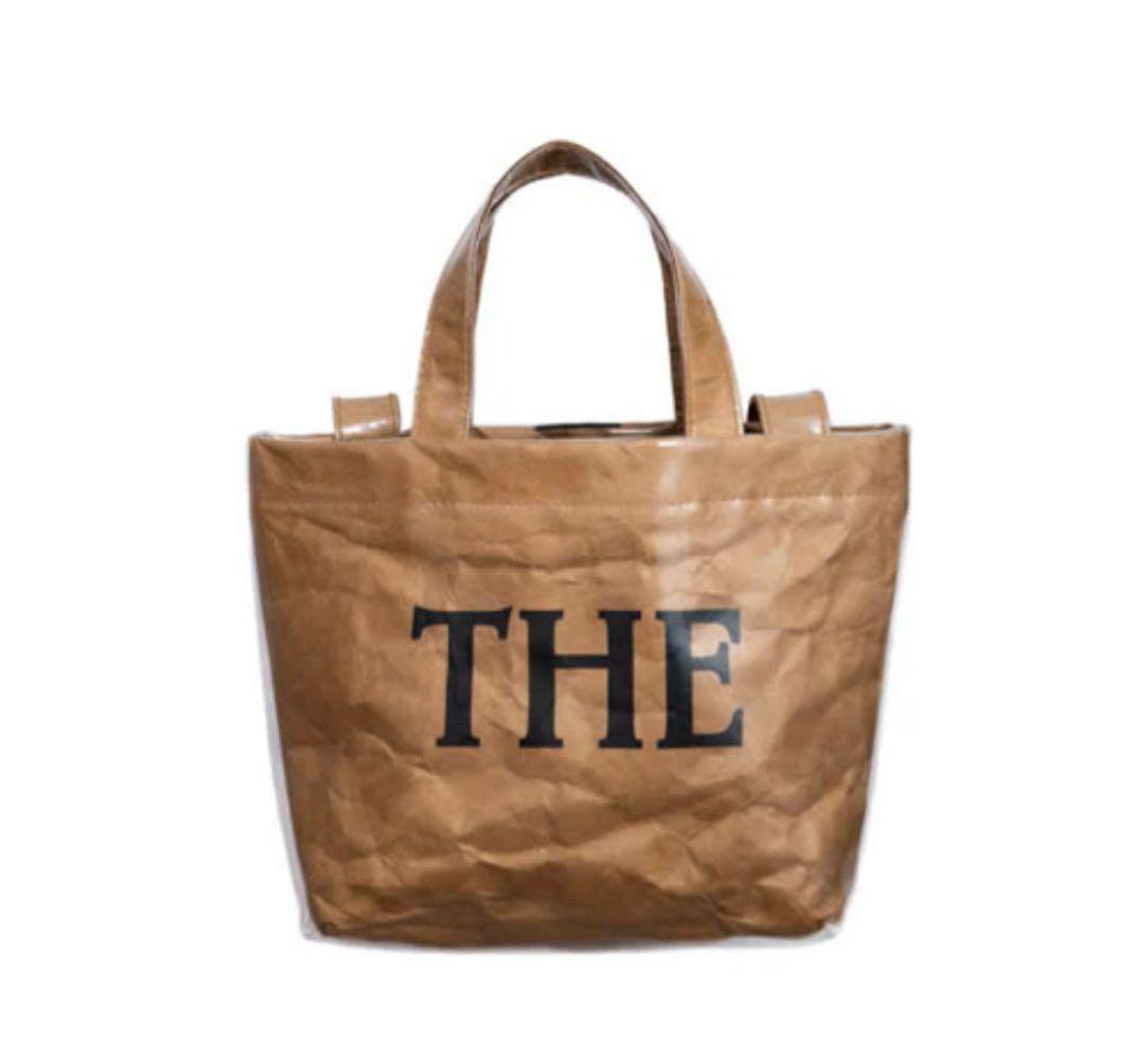 THE WEEKEND HOTEL PVCBag　トートバッグ　山田優