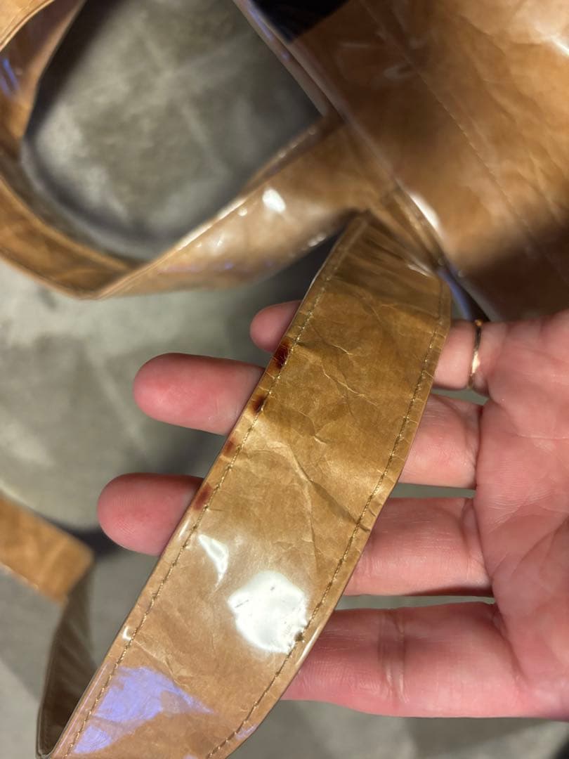 THE WEEKEND HOTEL PVCBag　トートバッグ　山田優