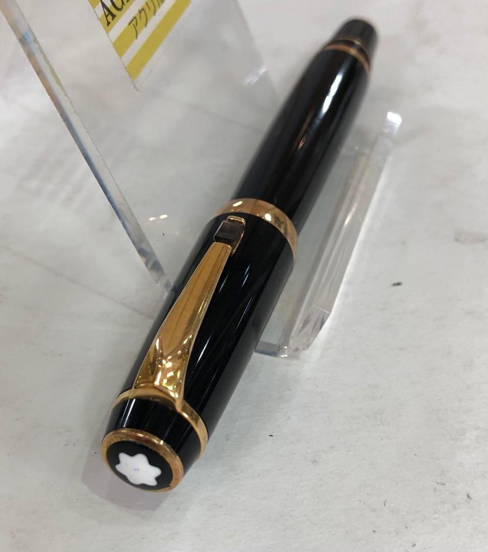 t*p様 MONTBLANC モンブラン キャップ付き式レッドジェムストーンボー