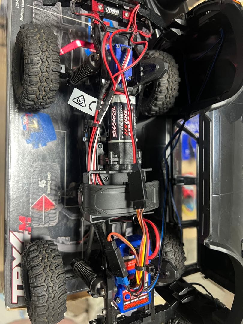 Traxxas trx4m フォードBronco 黒 オフロードRCカー