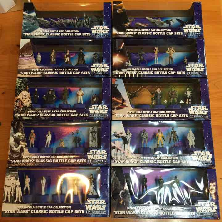 スターウォーズ ペプシボトルキャンプセット