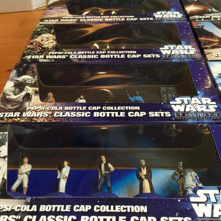 スターウォーズ ペプシボトルキャンプセット