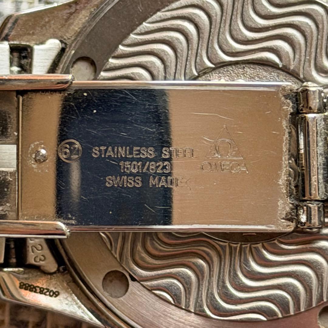 オメガ OMEGA シーマスター ジャックマイヨール 1998年 4500本限定