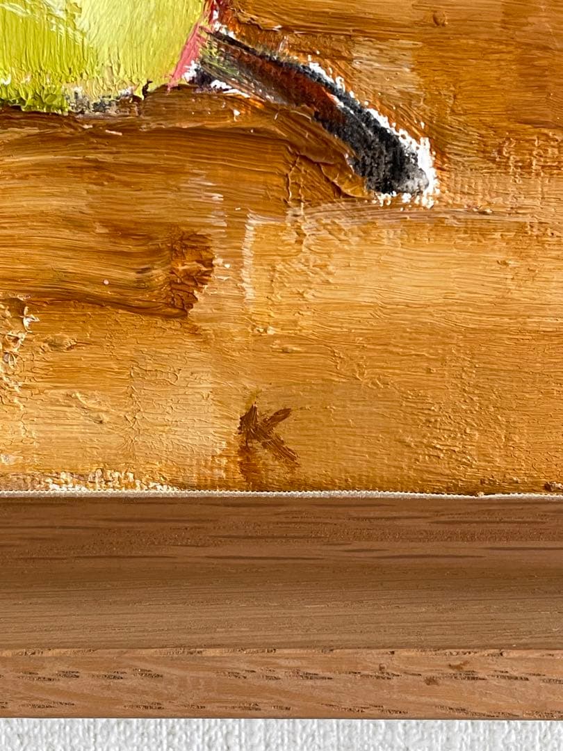 【ブリ】りんご 静物画