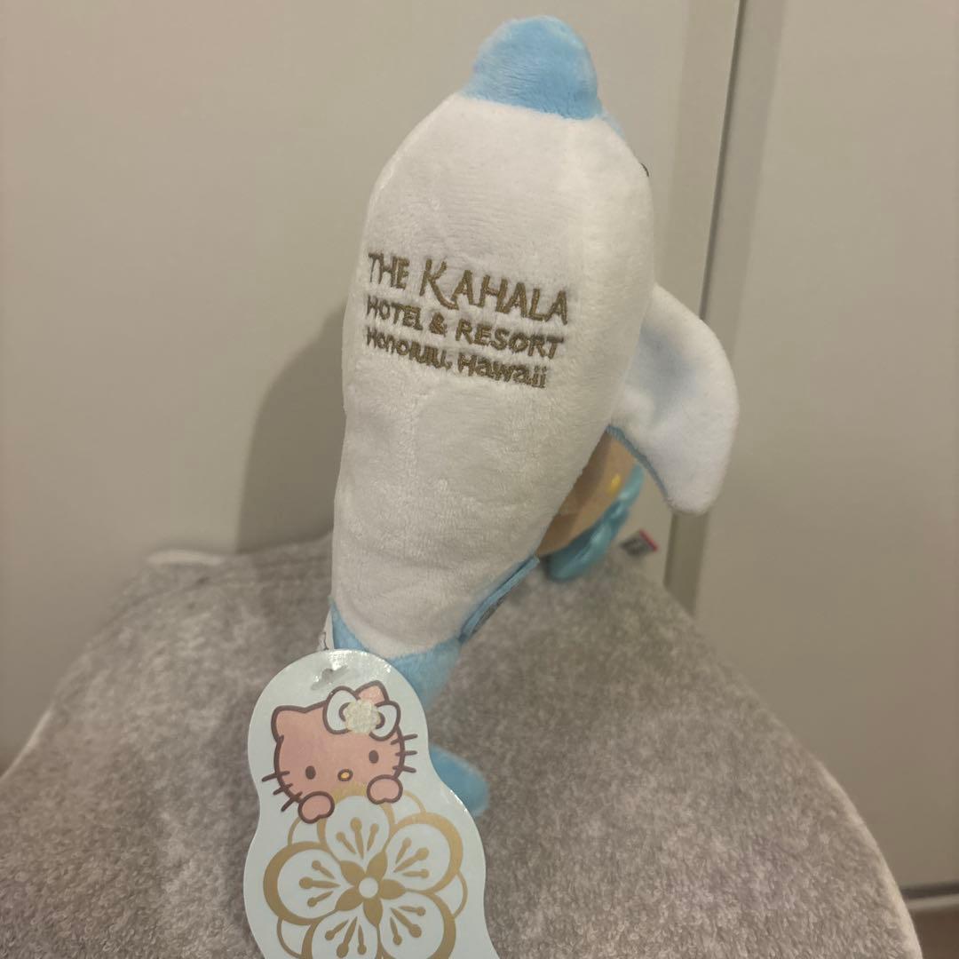 カハラホテル　カハラキティ　日焼けキティちゃんぬいぐるみ　ポーチ