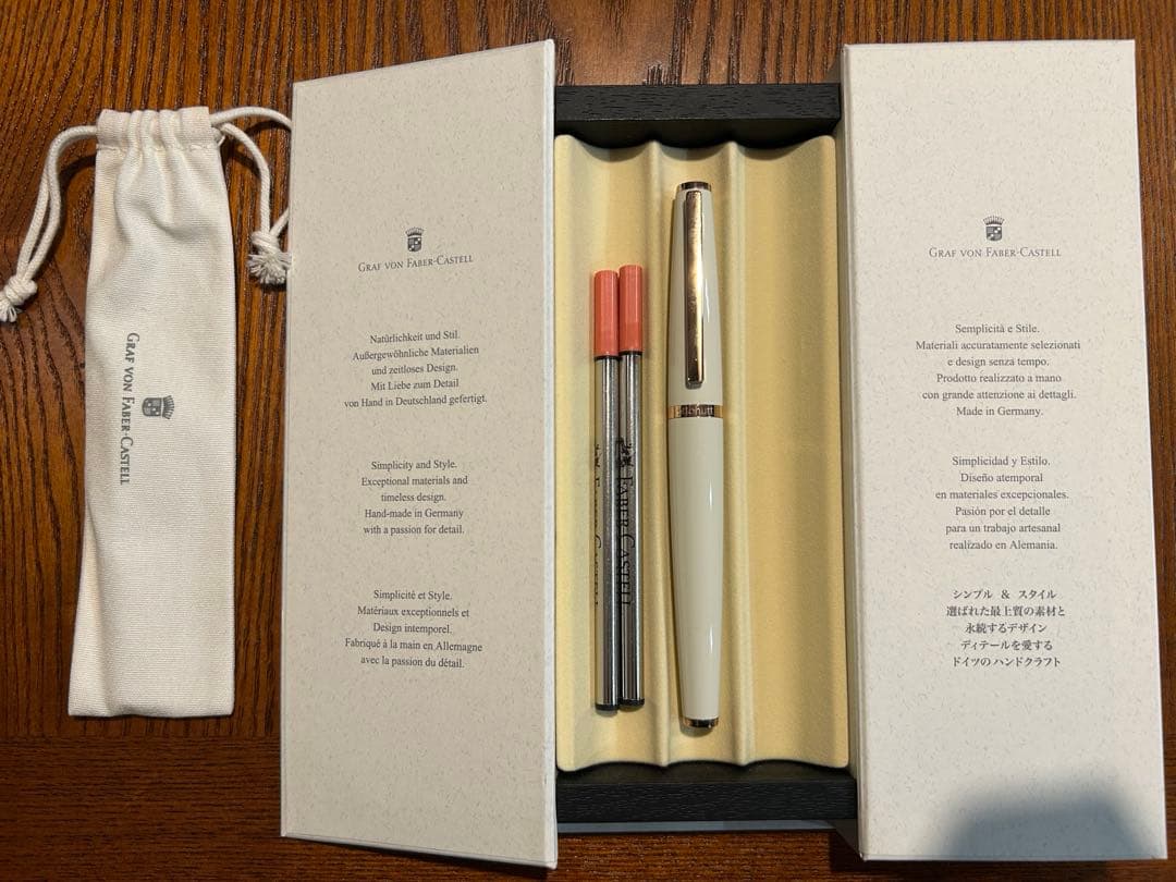 【新品未使用】GRAF VON FABER CASTLE ボールペン