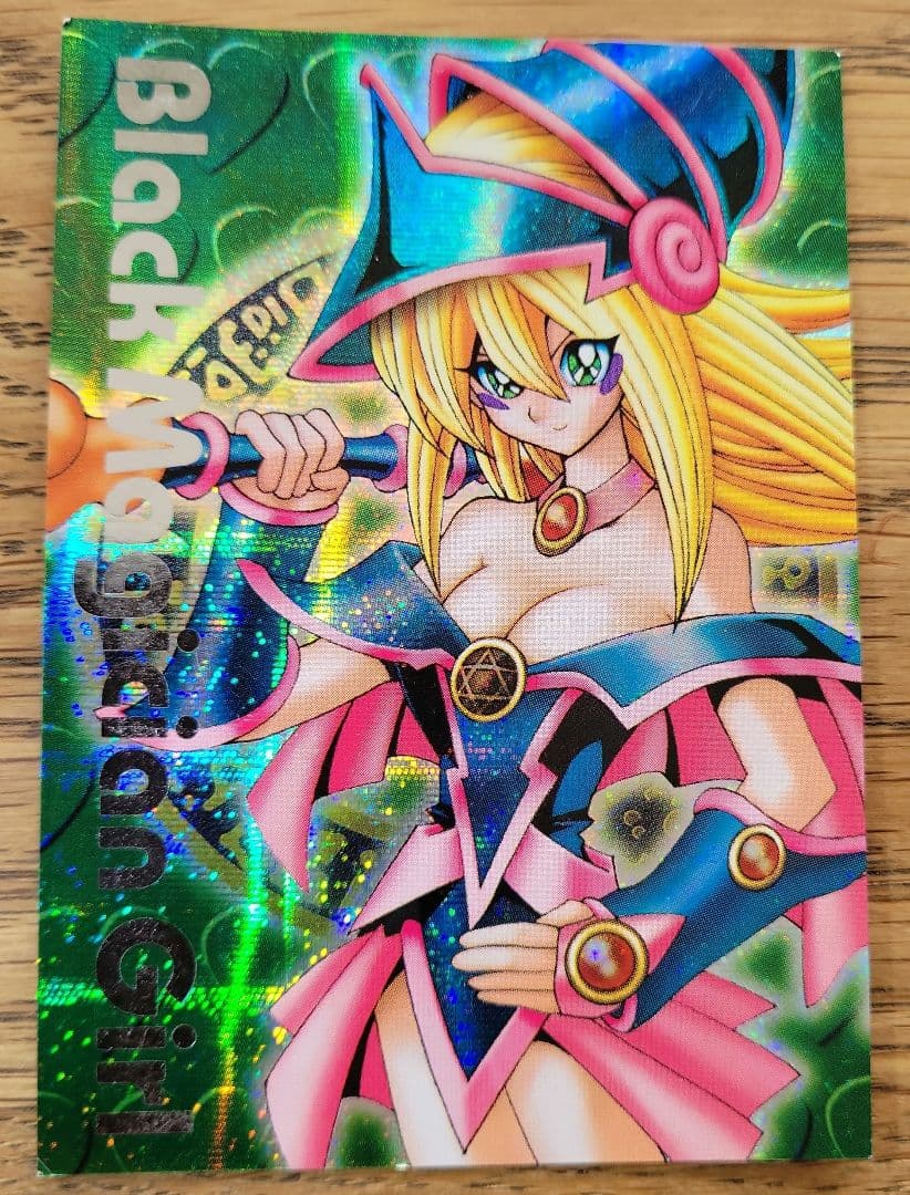 ブラックマジシャンガール　DDM シークレット