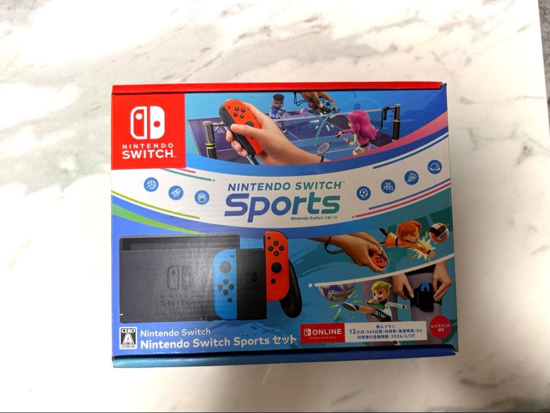 Nintendo Switch 本体　ほぼ未使用、付属品完品