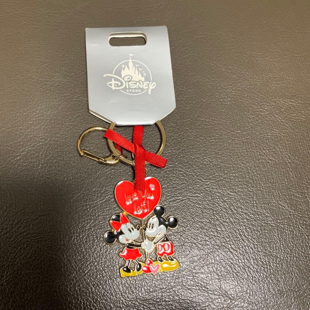 Disney キャラクターキーホルダーセット