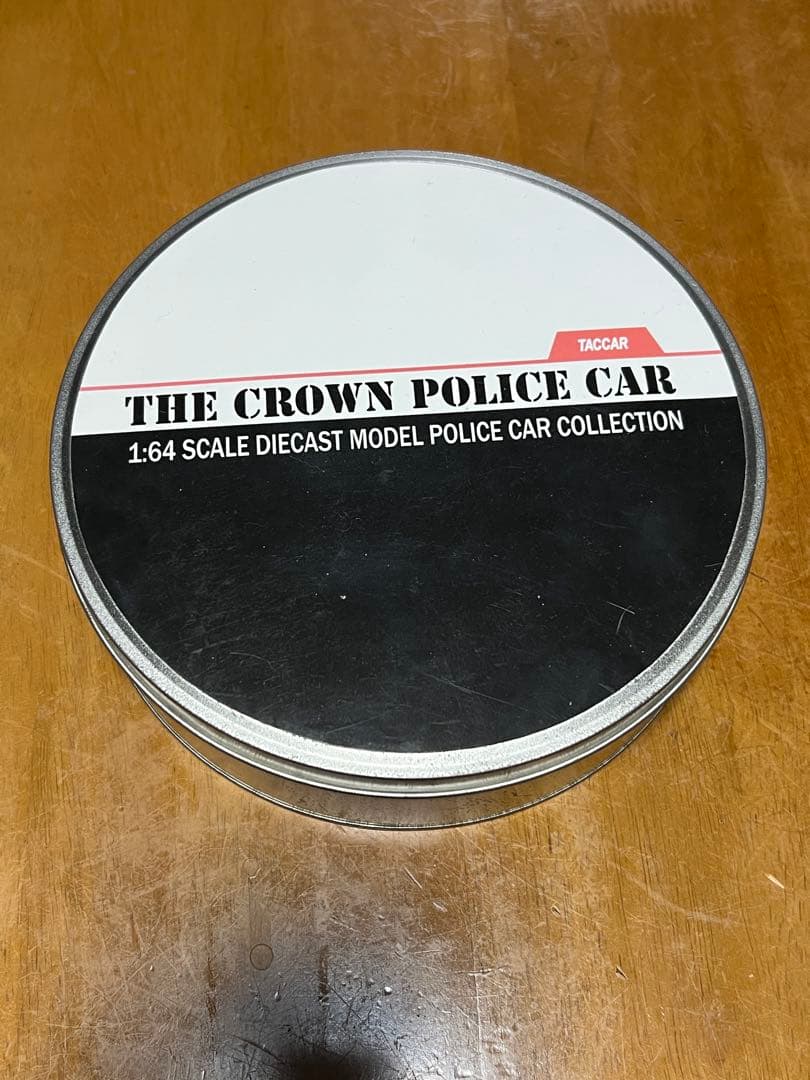 TACCAR タルガ　1/64 クラウン　パトカー 6台セット