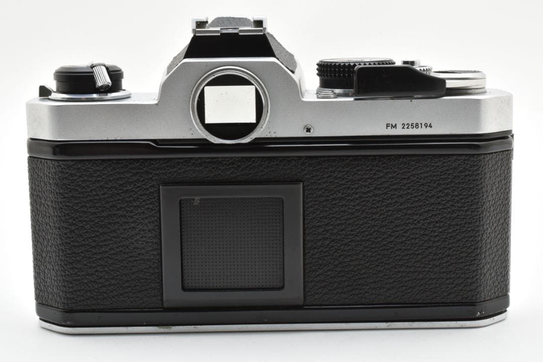 ★モルト貼り替え済・美品★ ニコン Nikon FM ボディ #20406