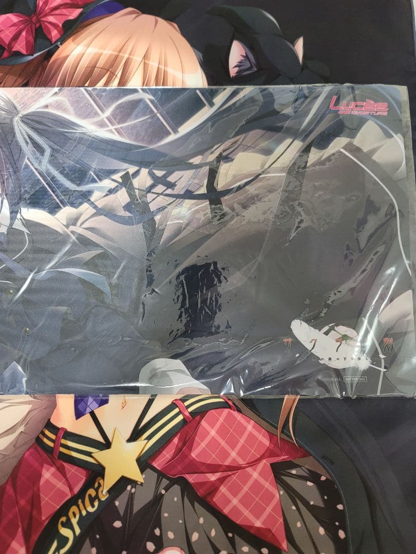 Lycee　サクラノ刻　本間心鈴　プレイマット