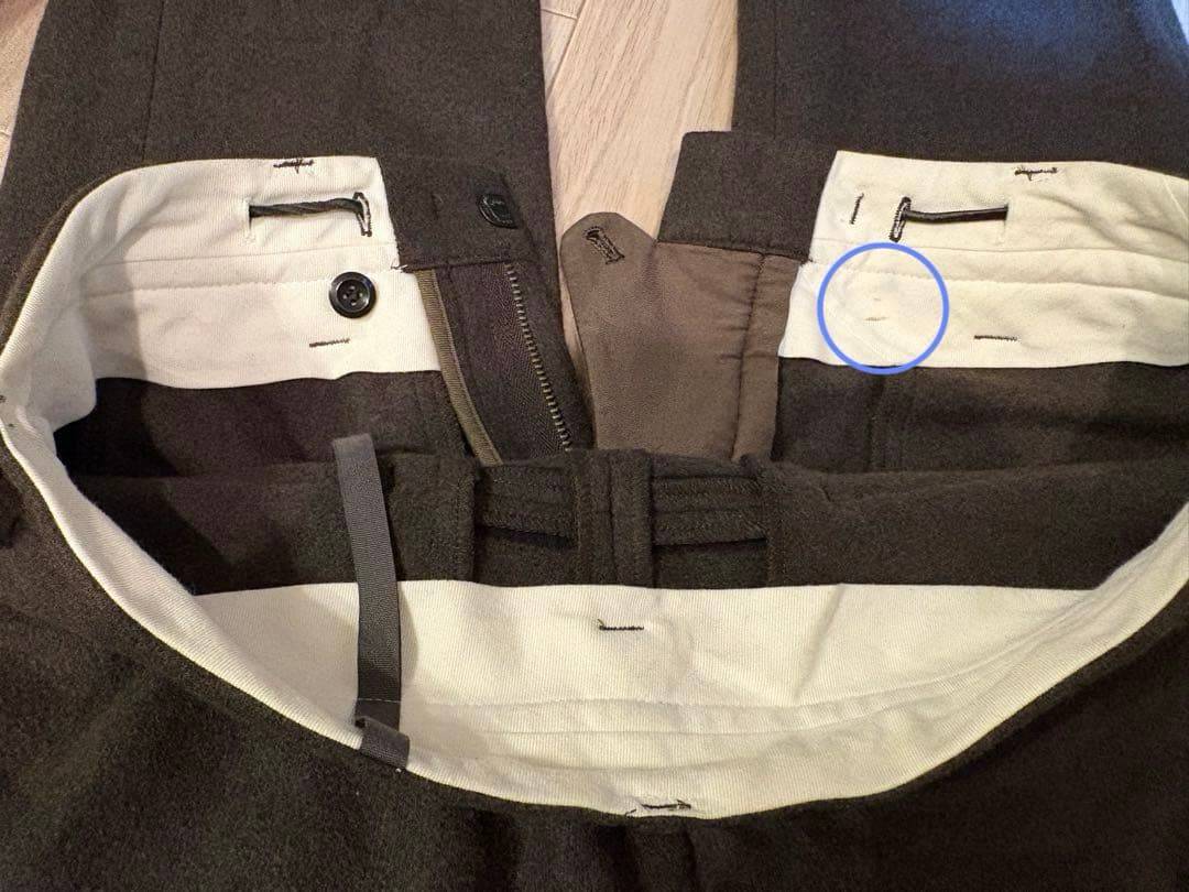 アタッチメント　サルエルパンツ ドローストリング